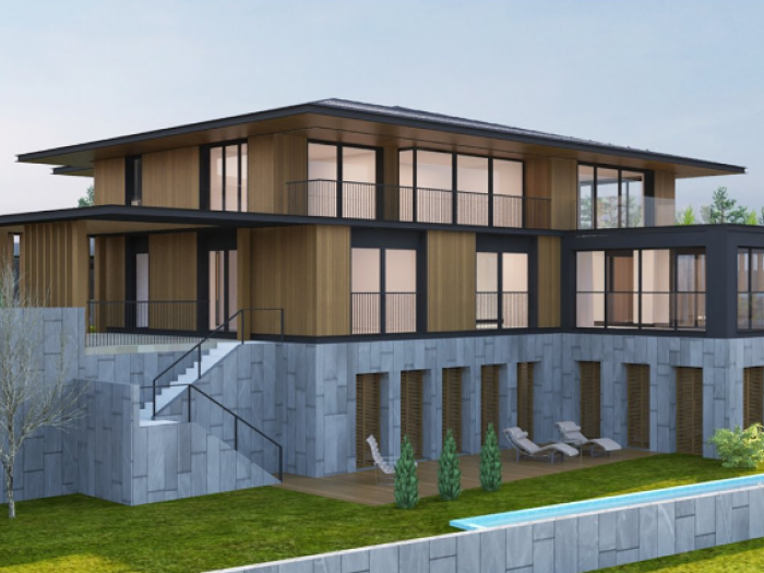 Archisio - Metex Design Group - Progetto Kandilli konaklar