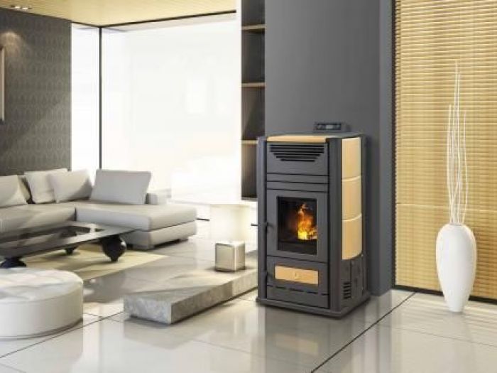 Archisio - Pasian - Techdomus Srls - Progetto Stufe e termostufe a pellet e policombustibili