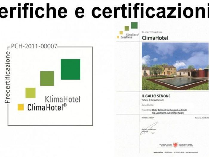 Archisio - Brau Battistelli Roccheggiani Architetti Associati - Progetto Il gallo senone