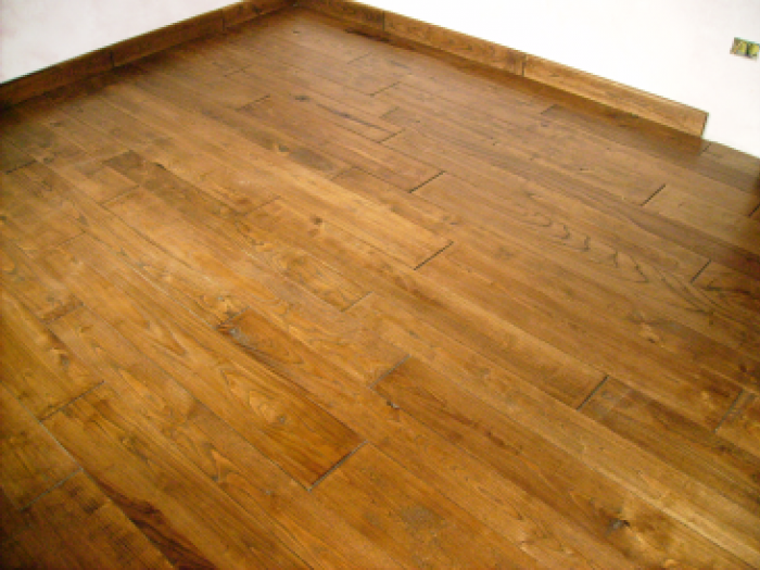 Archisio - Il Parquet - Progetto Pavimenti in legno per una vita