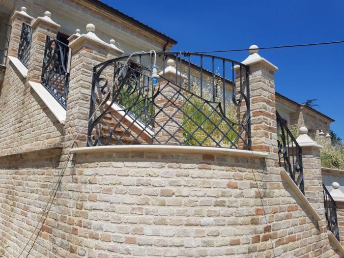 Archisio - Ferro Battuto Il Fabbro Fita Afonso - Progetto Ringhiere ferro battuto