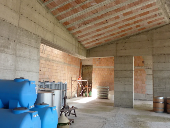 Archisio - Artematica Studio - Progetto Cantina eco-sostenibile