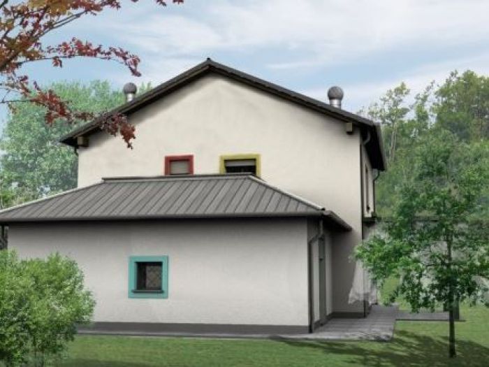 Archisio - L Archivolto Progettazioni Di Architetture E Dinterni - Progetto Case ecologiche a impatto 0