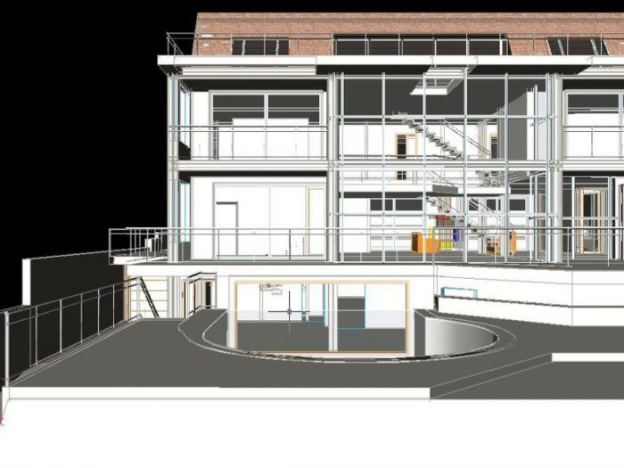 Archisio - Laghai Architecture Studio - Progetto Marbella villa unifamiliare