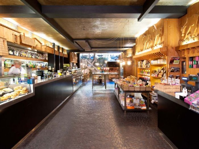 Archisio - Bottega Michelangeli - Progetto Bar