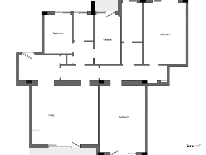 Archisio - Inoutside Design - Progetto Ristrutturazione interni zona vaticano