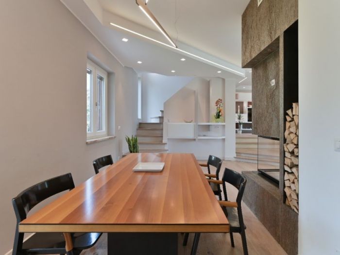 Archisio - Giuseppe Bisceglia - Progetto Casa tarquinia - 250mq