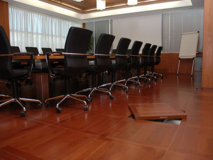 Archisio - Newfloor srl - Progetto Legno naturale