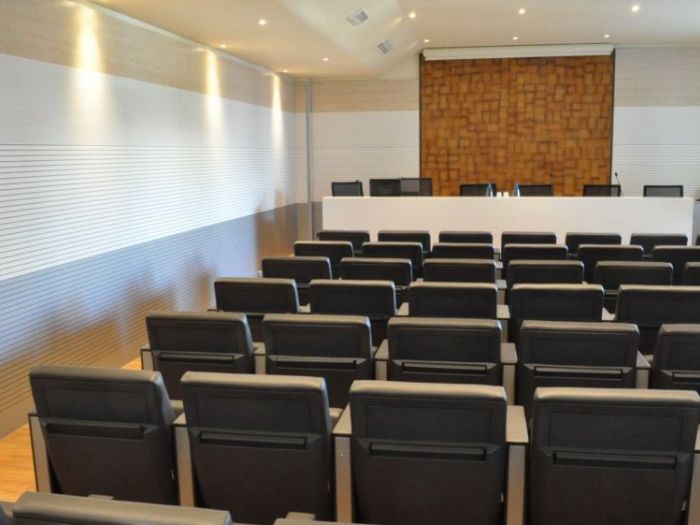 Archisio - Studio Lenzi Associati - Progetto Sala mosaico