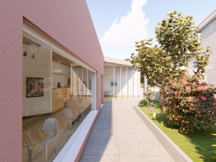 Archisio - Andrea Sorci Natural Living - Progetto Progetto definitivo- ipotesi progetto di ripristino di un capannone a borghetto flaminio rm per la sede museale della fondazione