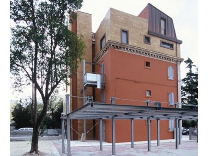 Archisio - Brau Battistelli Roccheggiani Architetti Associati - Progetto Residenze stazione 1