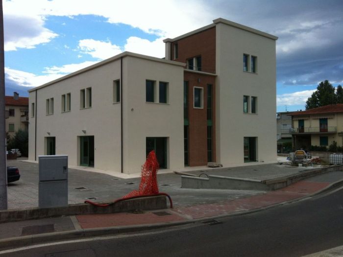 Archisio - Simone Casini - Progetto Centro direzionale commerciale artigianale a san giovanni valdarno