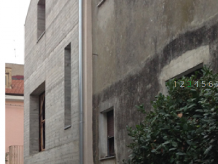 Archisio - Lucio Rosato - Progetto Una casa tra le case