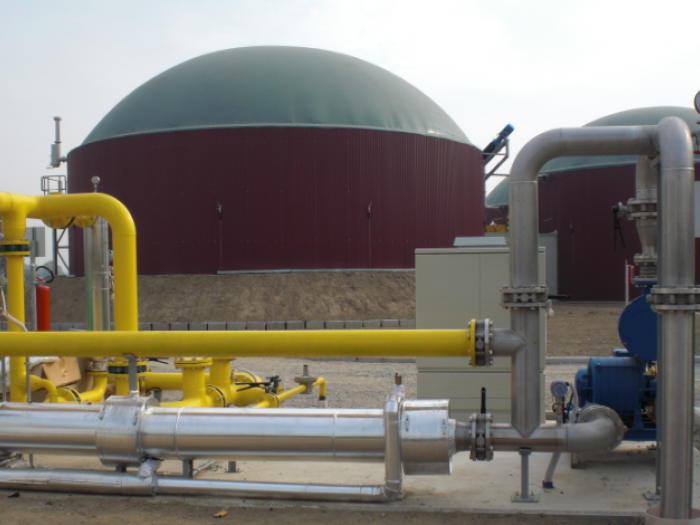 Archisio - Geom Manuel Pifferi - Progetto Impianto a biogas