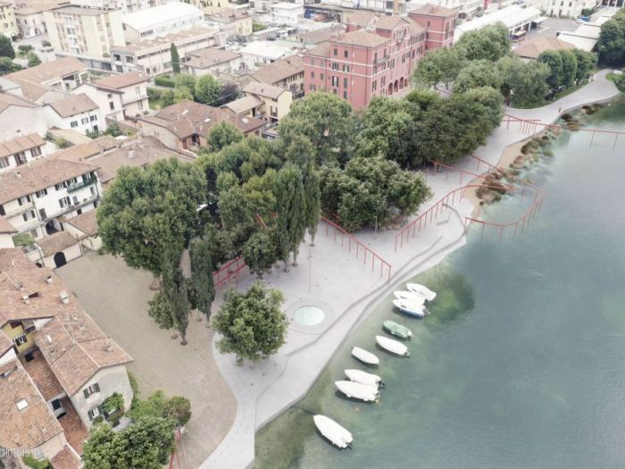 Archisio - Sf Architects - Progetto Contest waterfront lecco