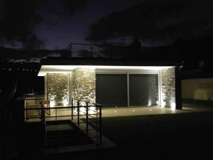 Archisio - Architetto Roberto Ferraro - Progetto Ampliamento villa in liguria