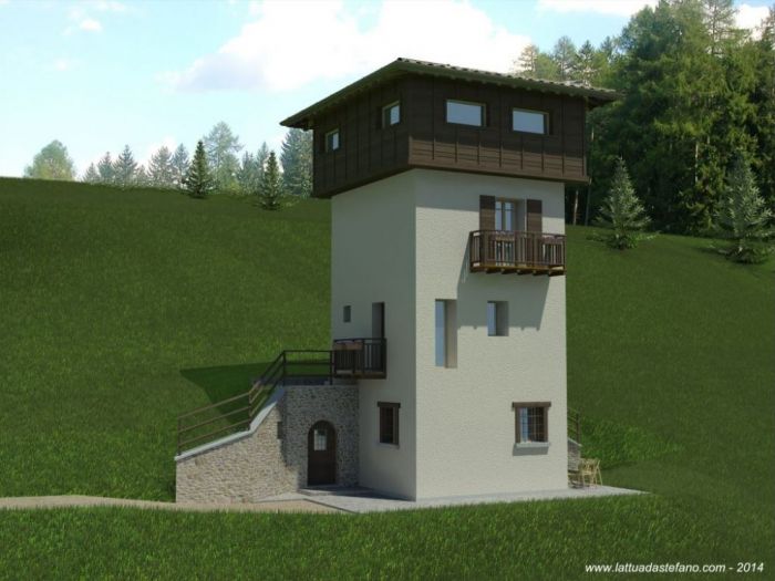 Archisio - Modellazioni 3d E Rendering Di Lattuada Stefano - Progetto Render desterni