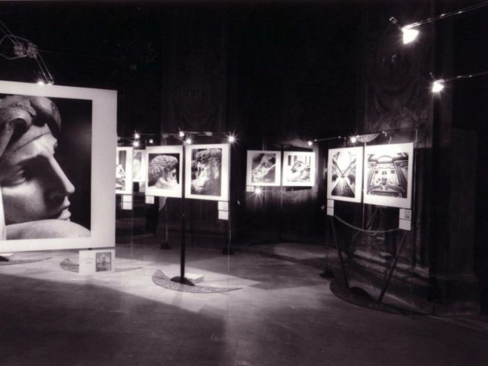 Archisio - Studio Di Architettura Mannelli - Progetto aurelio amendola fotografo michelangelo cappella degli italiani karlova praha czech republic