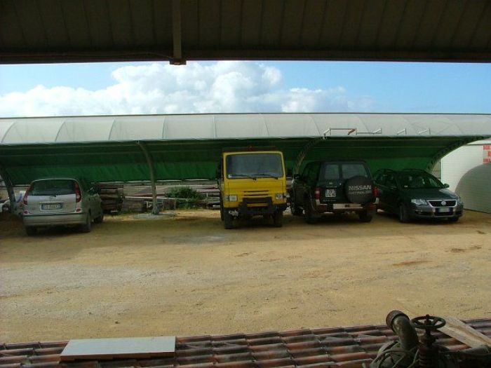 Archisio - Alco Italia srl - Progetto Pensiline per parcheggi