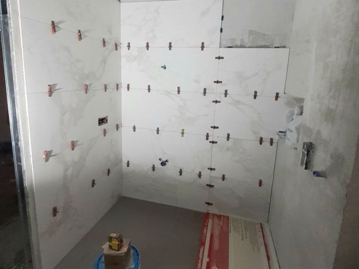 Archisio - Mani Srl Ristrutturazini - Progetto Ristrutturazione bagno roma nuovo salario