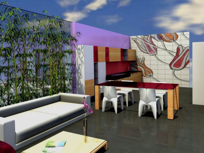 Archisio - Roberta Sava - Progetto Kitchen 1 render