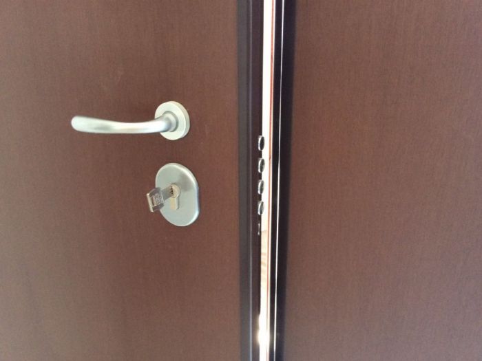 Archisio - Chida Porte Blindate - Progetto Porta blindata chida con sistema antintrusione