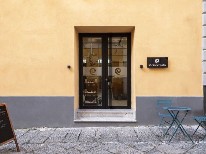 Archisio - Salvatore Vicidomini - Progetto cioccolato