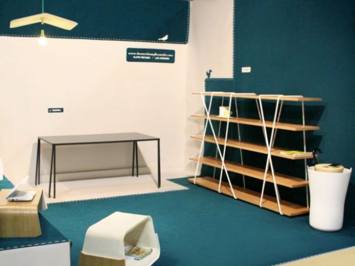 Archisio - Luigi Semeraro Design - Progetto Salone satellite