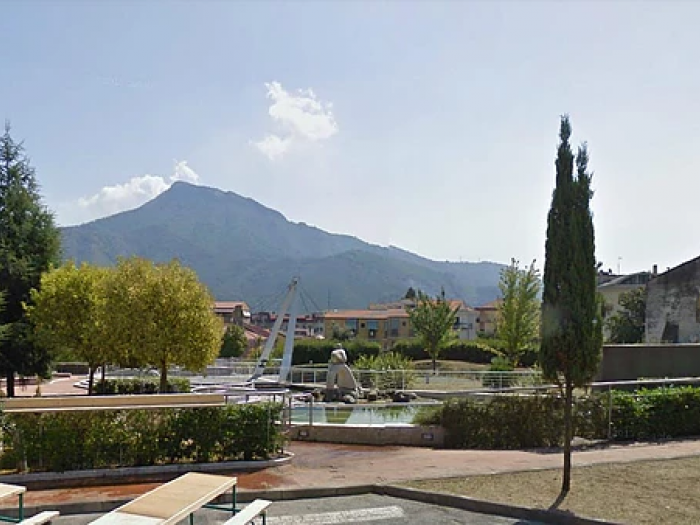 Archisio - Carla Gatto - Progetto Construction of new roads and an area of green spaces included in the program of urban and environmental renewal of the hamlet coperchia