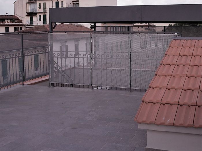 Archisio - Maurizio Moraldi - Progetto Terrazze fiorentine - terraces florentineLa cucina sopra i tetti - the kitchen above the roofs