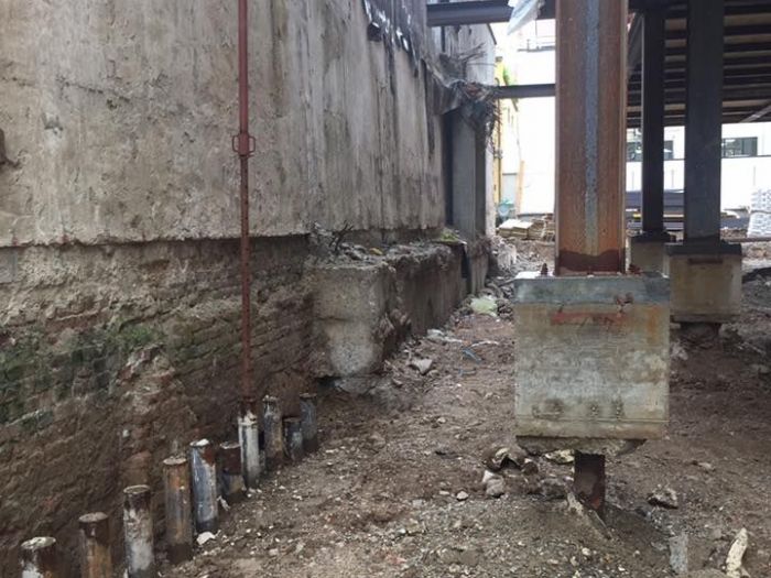 Archisio - Lamuraingegneria Cantiere - Progetto Residenza a parco solari milano