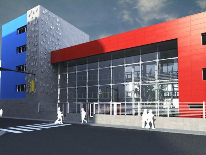 Archisio - Vincenzo Maiello - Progetto Scuola elementare e materna secondigliano