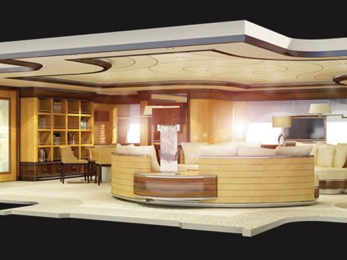 Archisio - Dughiero Studio - Progetto Yacht interior design