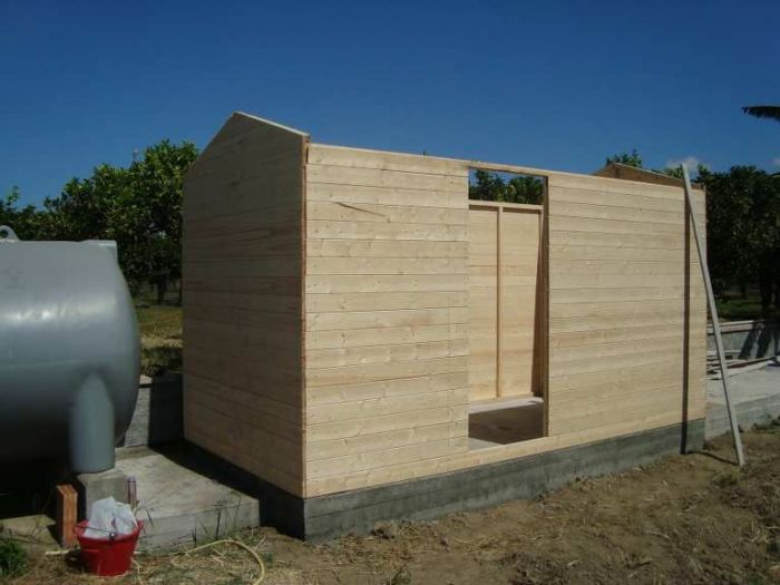 Archisio - Impresa Edile Ing Alessandro Serratore - Progetto Opere in legno