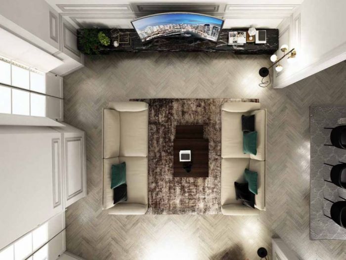 Archisio - Studio Gentile - Progetto Luxury in florence