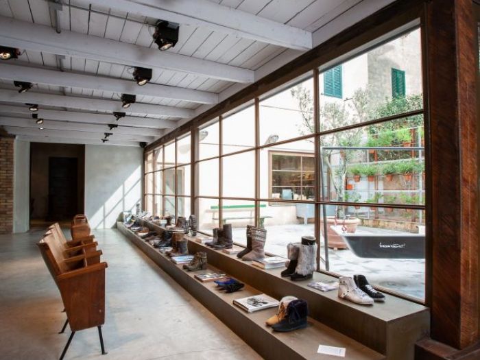 Archisio - Alberto Desir - Progetto Cruce shop