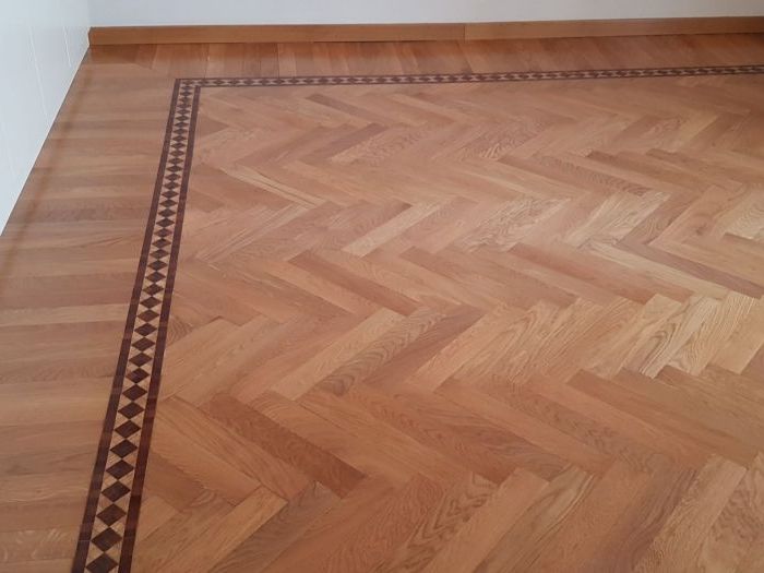 Archisio - Non Solo Legno - Progetto Pavimenti a disegno