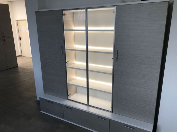 Archisio - Imetallici Di Taverna Andrea Taverna - Progetto Arredo ufficio