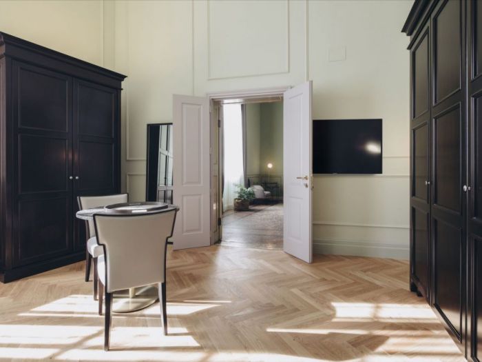 Archisio - Studio Lenzi Associati - Progetto Gregorini bingham suites