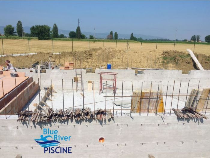 Archisio - Blue River Piscine - Progetto I nostri cantieri