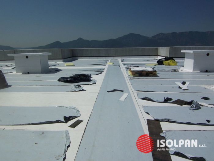 Archisio - Isolpan srl - Progetto Impermeabilizzazione ed isolamento termico casa circondariale