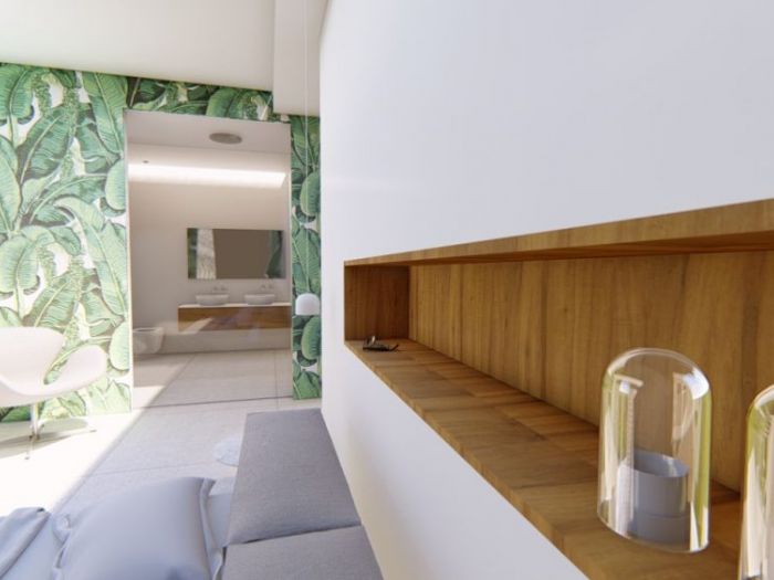 Archisio - Alessandro Frasson - Progetto Folliage bedroom