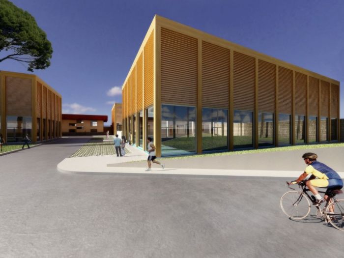 Archisio - Marco Mazzella - Progetto Edificio polifunzionale