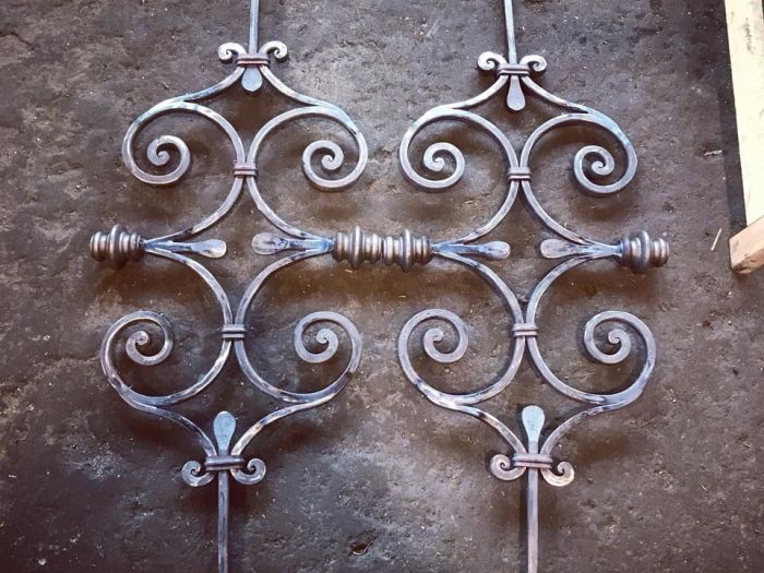 Archisio - Lv Di Locandro Vittorio - Progetto Opere di ferro battuto 3