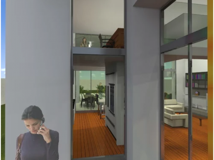 Archisio - Antonella Laruccia - Progetto Progetto di villa in classe a