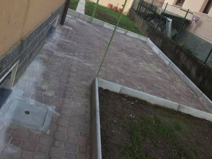 Archisio - Impresa Edile Pappalardo Romoaldo - Progetto Rifacimento pavimentazione del giardino