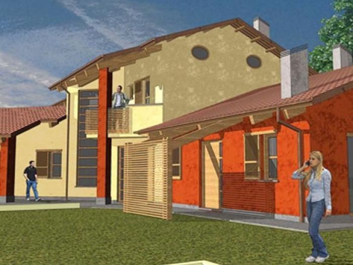 Archisio - Studio Architettura Golinelli - Progetto Villa a bassissimo consumo energetico