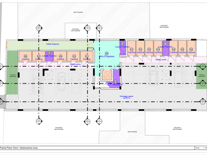 Archisio - Alessandro Tribuna - Progetto Ficarazzi - nuova costruzione