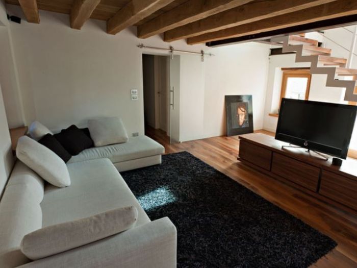 Archisio - Dario Poles - Progetto Interior design rustico a pordenone