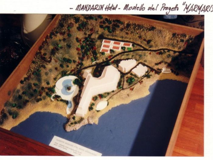 Archisio - Studio Di Architettura Mannelli - Progetto Progetto per complesso mandarin hotel in marmaris turkey